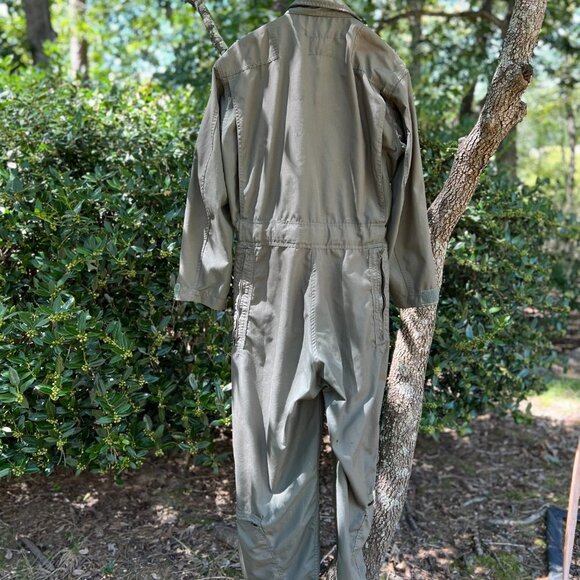 Vintage Aircrew Coveralls Flyers Flight Suit Vanderbilt CWU 27P Sz 42L - Picture 6 of 15